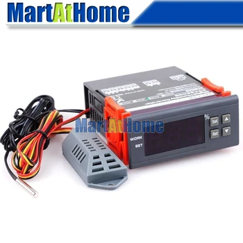 

Digital Air Humidity Controller Sensor WH8040 Measuring Range 1%~99% RH AC 220V for Aquatic Pet, Reptiles & Amphibians #BV412 CF