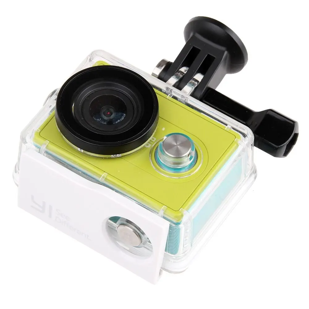 Original Xiaoyi Waterproof Housing Case for Xiaomi Yi Camera Diving 45m under water + Lens cover Xiao Mi Yi xiaoyi Accessories Original Xiaoyi Waterproof Housing Case for Xiaomi Yi Camera Diving 45m under water + Lens cover Xiao Mi Yi xiaoyi Accessories