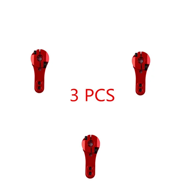 

3pcs 25T Standard M3 Metal RC Servo Arm Horn for MG995 MG946R MG996R MG945 S3003 servo metal rocker