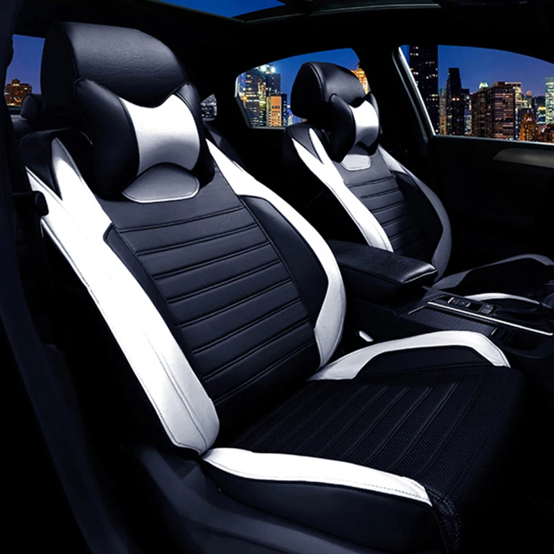 

Custom Leather car seat cover for ford ranger s-max c-max galaxy ecosport focus 1 2 3 mk2 mondeo 3 4 mk3 mk4