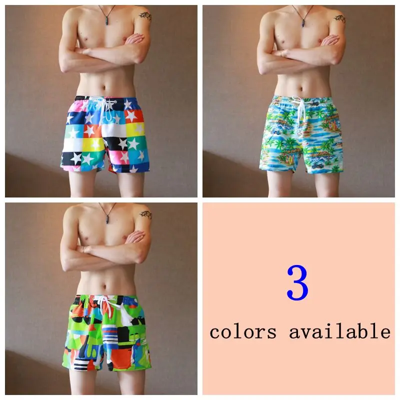 Surf Praia de Natação Shorts Bermuda De