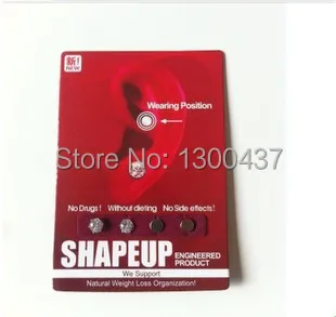 Weight Loss Diet Massage Fitness Slimming ear ring