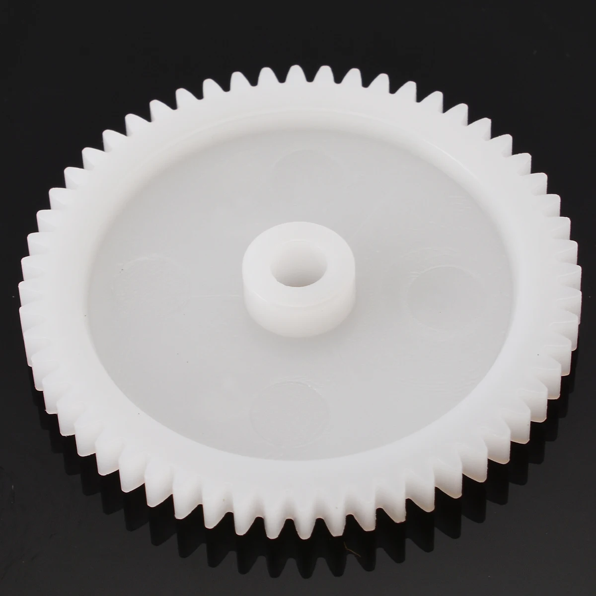 81pcs/set Plastic Gear Wheel Assorted Kit For Toy Car Shaft Model Crafts Different Type Mini Gear Aperture 0.8/1/1.9/2.05/2.55/3