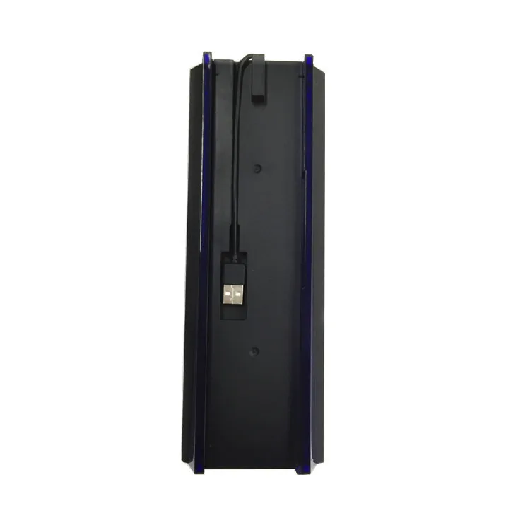 Синий светодиод кронштейн вертикальная подставка Док станции зажим для крепления держатель Поддержка w/3 Порты и разъёмы usb хаб для PS4 Playstation 4 игровой консоли