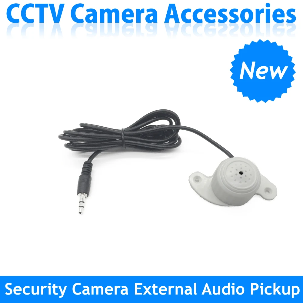 Mini Microphone Sound Monitor kit External Audio Passive Pickup device