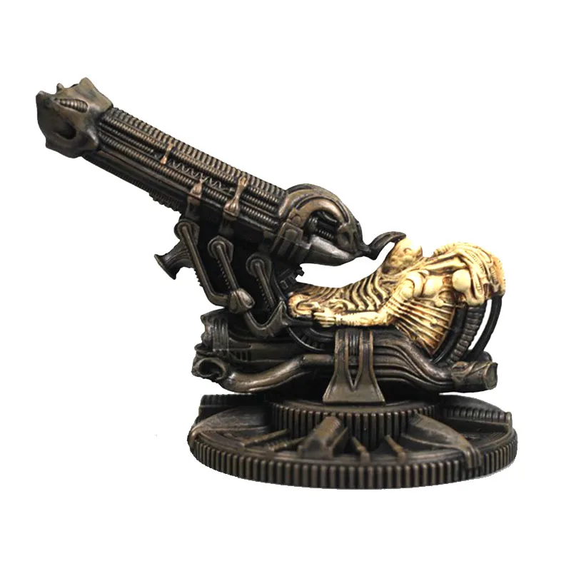 H. R. Giger aliens vs predator Prometheus space jockey alien article Статуэтка модельная фигурка из смолы