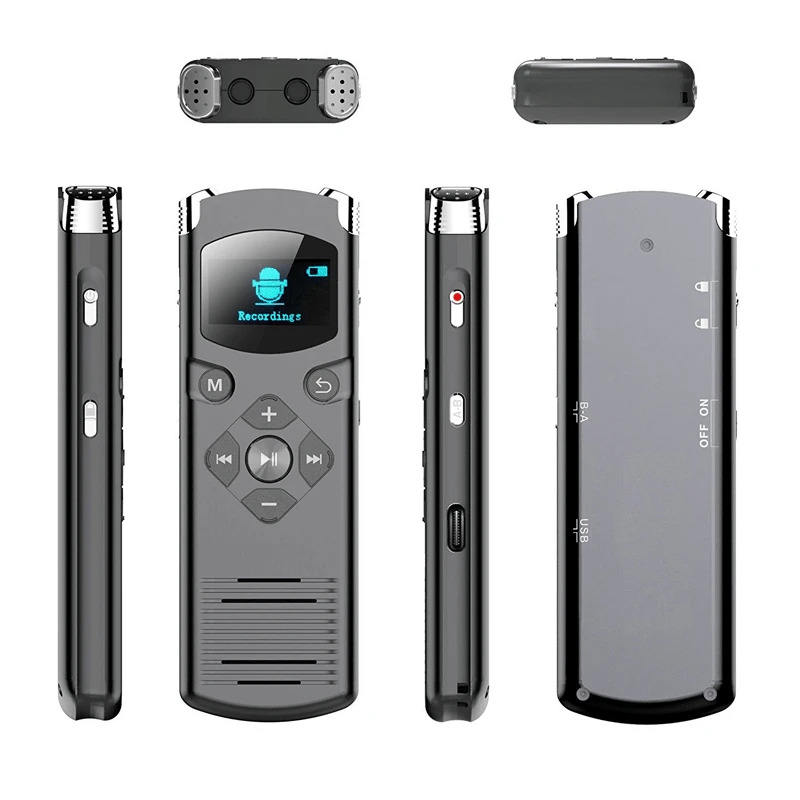 DVR 616 Digital Voice Recorder 4GB 8GB 16GB Professional Video