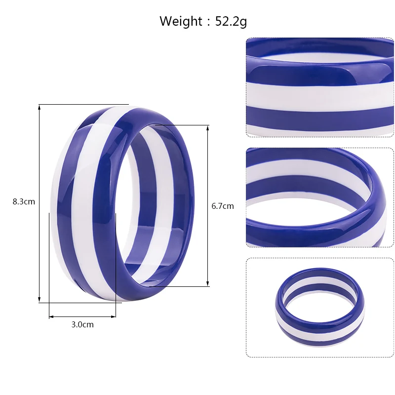 Винтажные браслеты-манжеты из смолы, браслеты для женщин, модные новые акриловые браслеты с широкой полосой, Женские Простые очаровательные свадебные ювелирные изделия