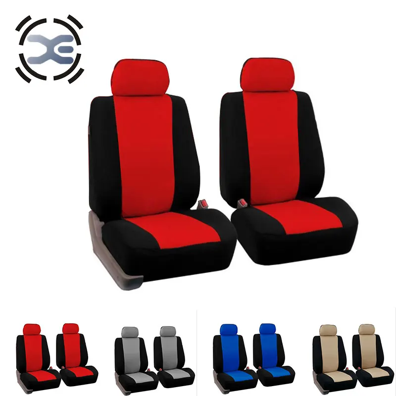 2 Seats Front Cloth Art 4 Colors Car Seat Cover Universal Fit Most Protects From Wear Interior Accessories T198 | Автомобили и