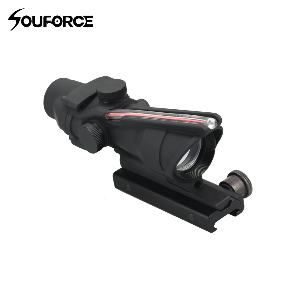 

1X30 Optics Sight Optical Scope Single Point Dotted line Waterproof and Fog Riflescope for Airsoft Hunting Rifle