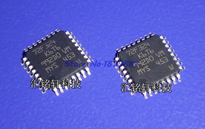 

5pcs/lot ST72F324K6T6 72F324K6T6 QFP-32 Chipset