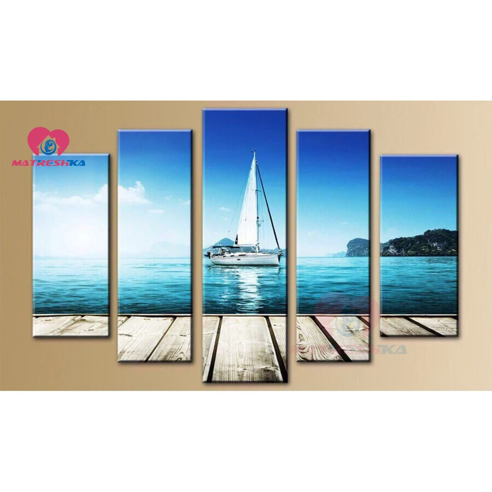 

diy 5d diamond-painting Diamond embroidery full display city landscape diamond mosaic full square crystals paintings home decor