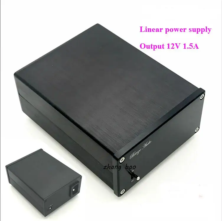 

FM783 LPS 7.83Hz Schumann wave Linear power supply DC 12V 1.5A