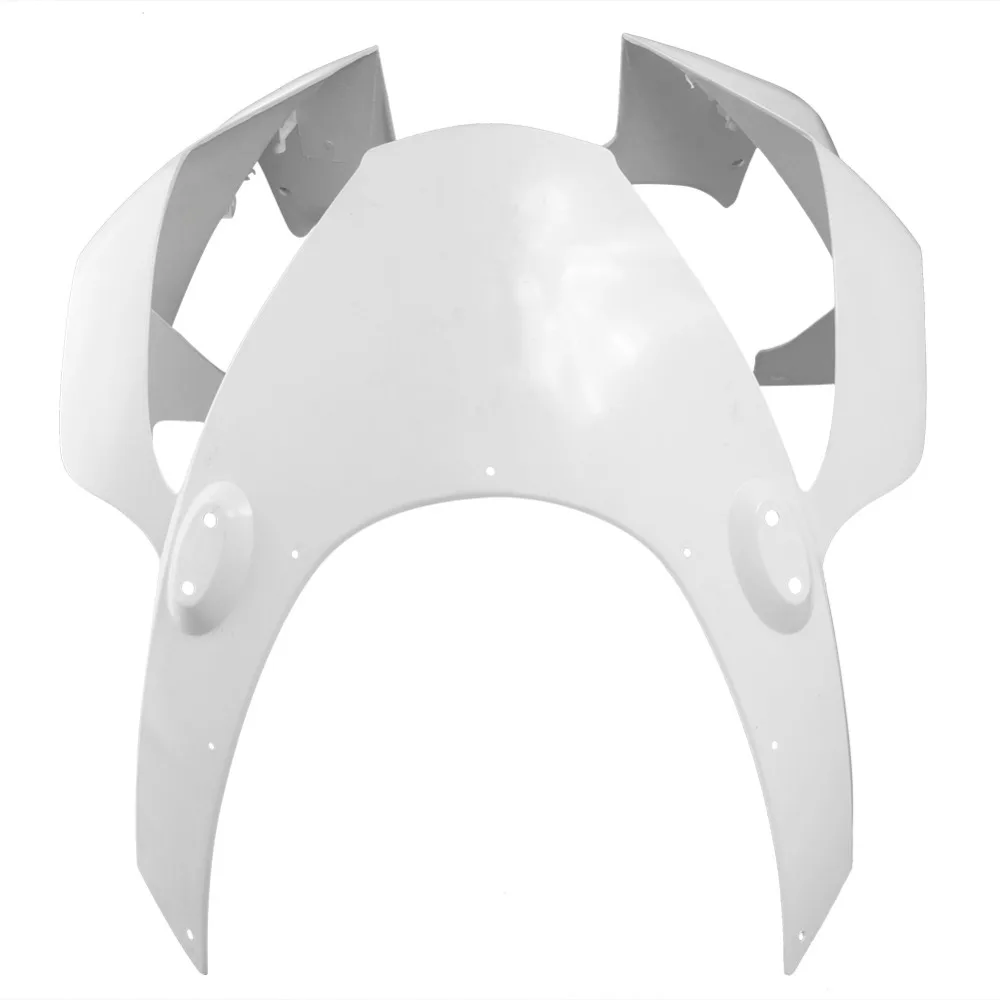 

Motorcycle Upper Front Nose Fairing Cowl For Honda CBR954RR 2002-2003 Injection Mold ABS Plastic Unpainted White