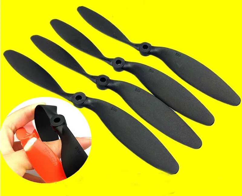 

10PCS Su27 RC model aircraft propeller 8060 prop two blade paddle for fixing wing remote control airplane 1400kv motor accessory