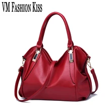 Europe Hot New Medium Shoulder Bag woman pink fashion wind Women Luxury Leather High Quality PU Zipper Tote Bolsas Femininas