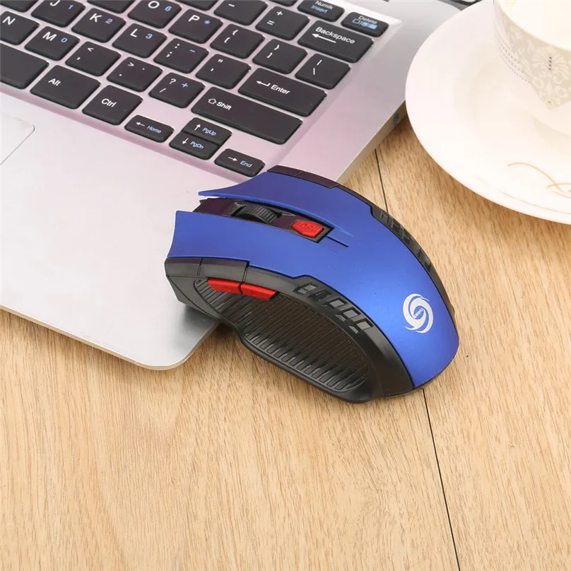 2.4Ghz Mini Wireless Optical Gaming Mouse Mice& USB Receiver For PC Laptop 6 Buttons 2000 DIP Gamer Mouse Dropshipping 30OT22 (3)