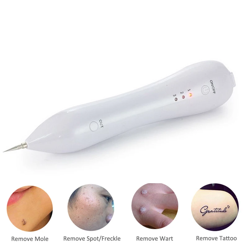 2016 Beauty Mole Removal Sweep Spot Pen Mini Electric Ion ...