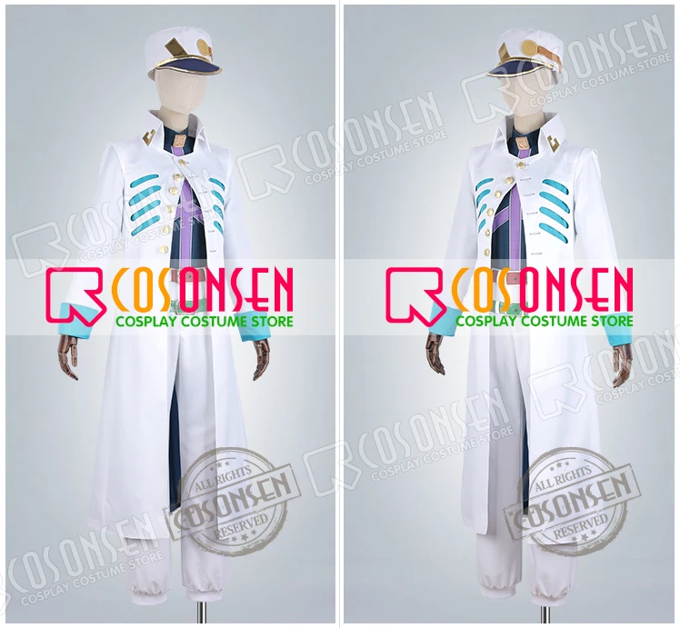 JoJo's Bizarre Adventure Golden Wind Kujo Jotaro Cosplay Costume All Size  COSPLAYONSEN - AliExpress