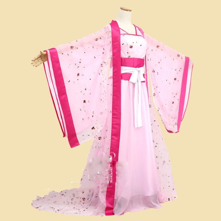 Ning Xiang Golden Hanfu Costume for Fairy Stage Performance Hanfu Classical Dance Tang Princess Guzheng Play Hanfu