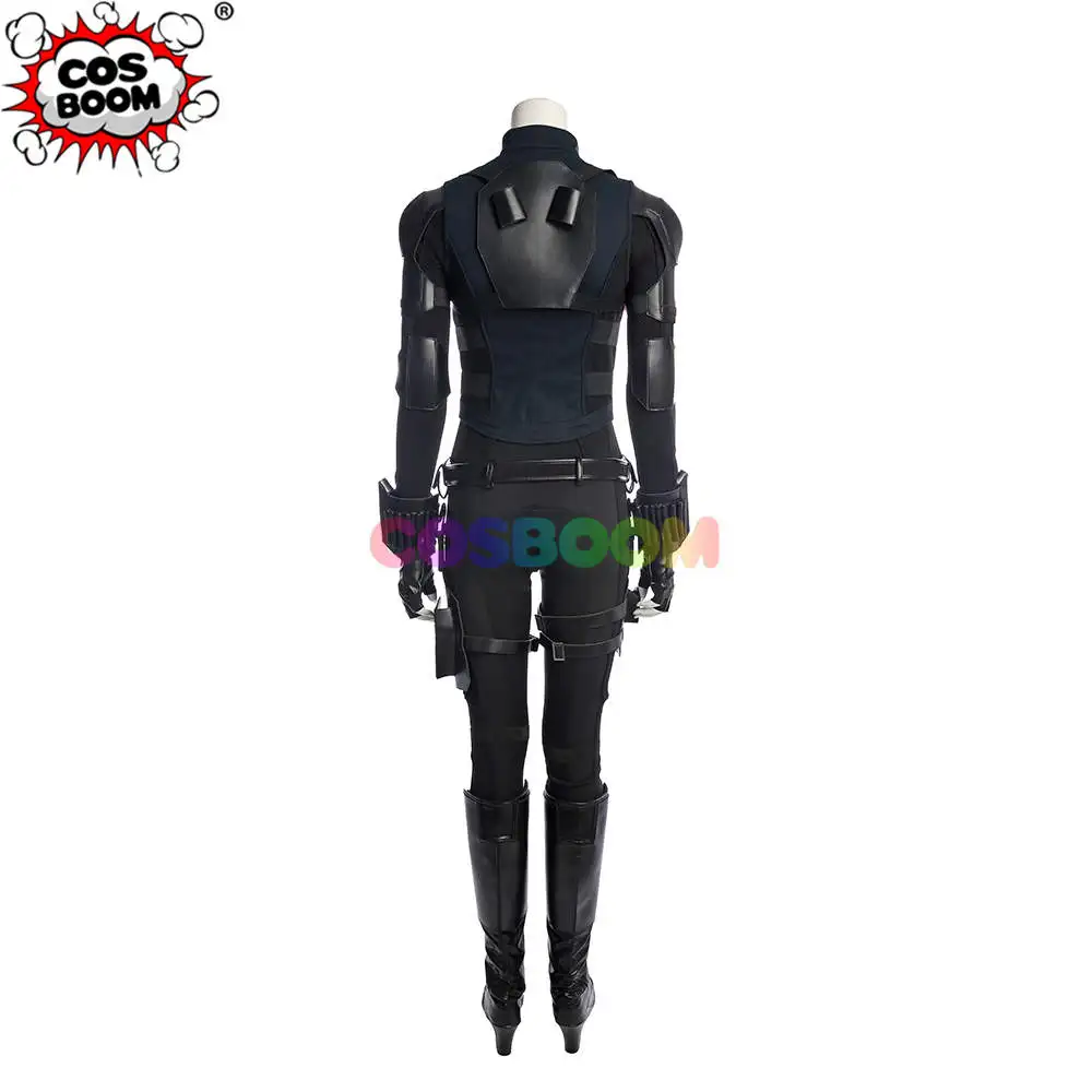 Avengers infinity war black widow costume10
