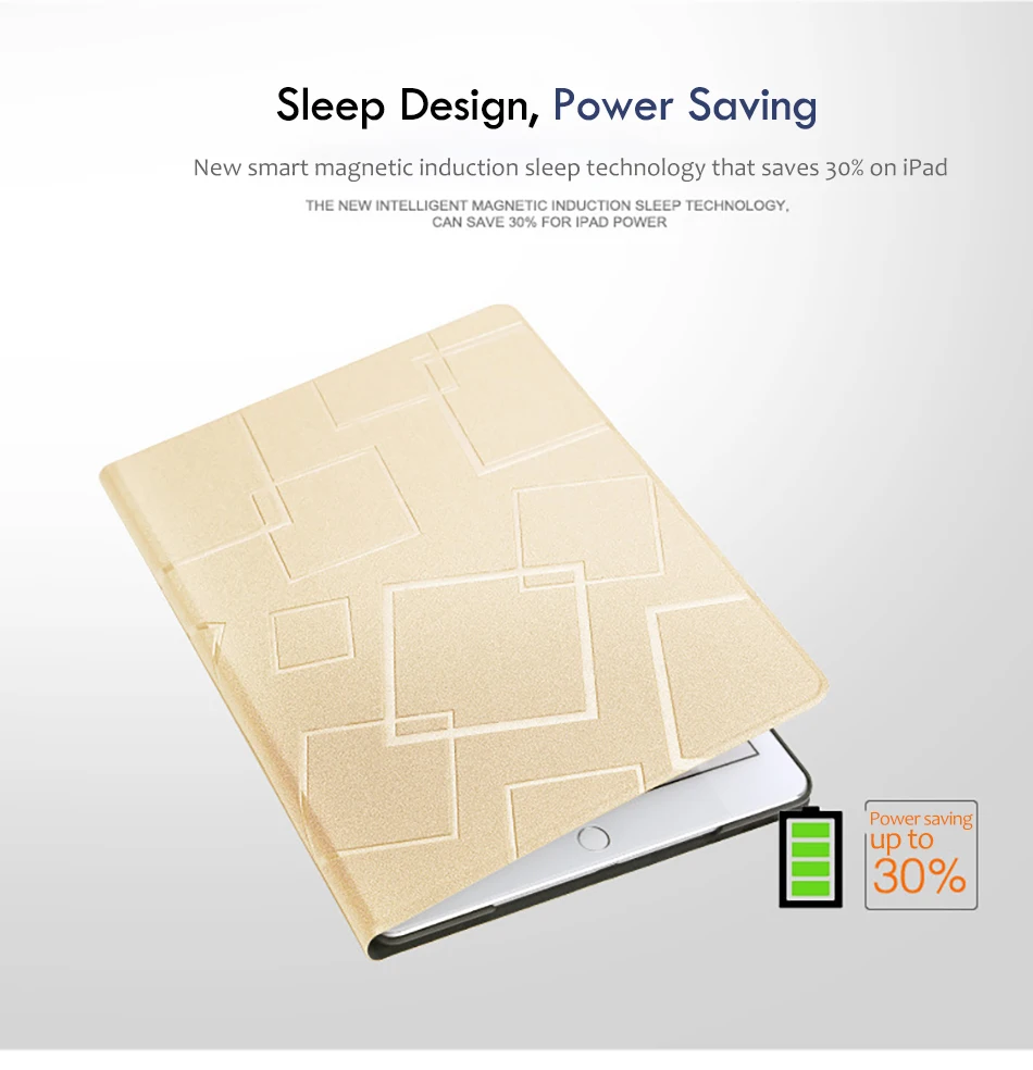 Auto Sleep Wakeup Flip Case 7.9inch Tablet Sleeve Stand For iPad Mini1234 9.7 For Ipad 234 Air 12 Protective Cover Shell (4)