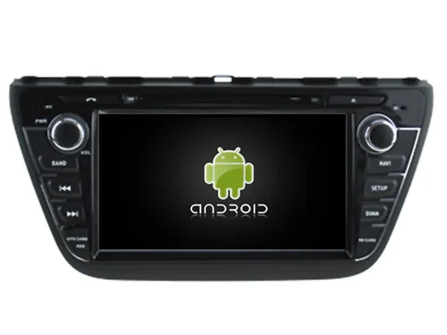 Sale Android 8.0 CAR Audio DVD player FOR SUZUKI S-CROSS (2013-2015) gps Multimedia head device unit receiver BT WIFI 1