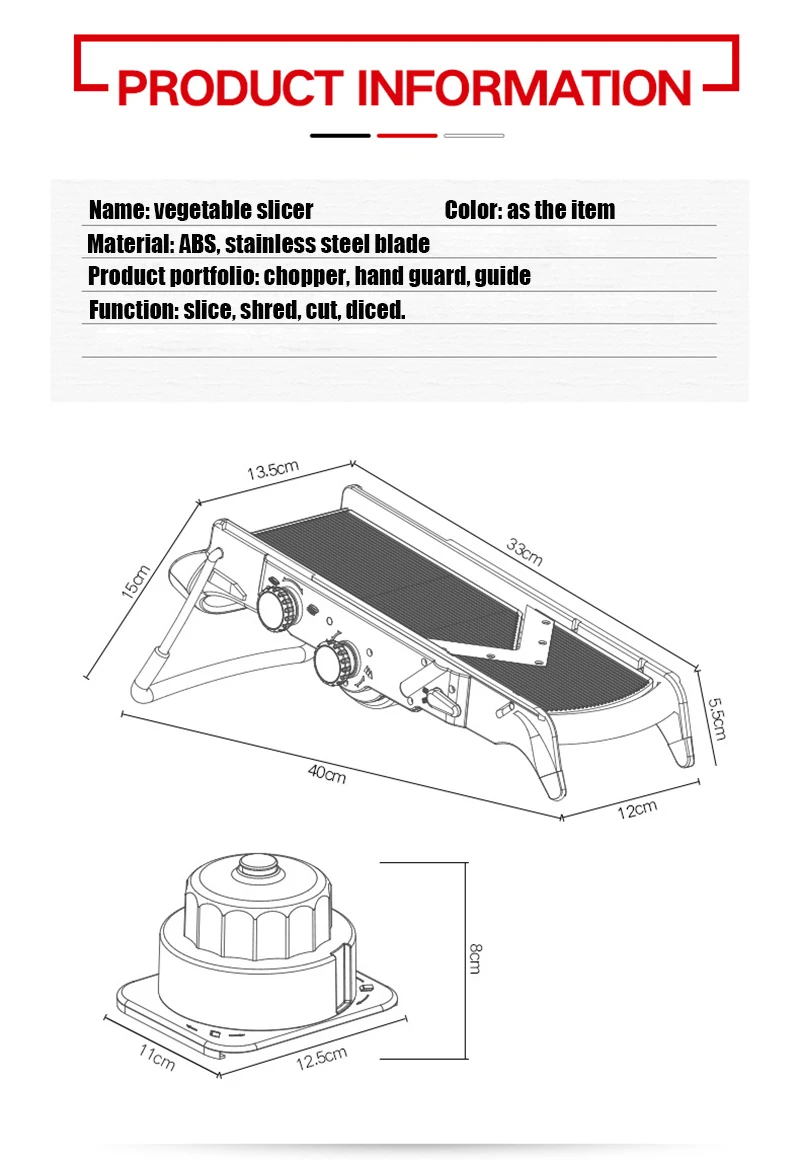Кухонный измельчитель овощей, фруктов, резак Cocina, многофункциональный слайсер, измельчитель для продуктов, регулируемая терка из нержавеющей стали, гаджеты, инструмент