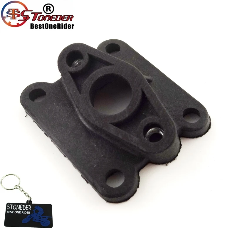 Pocket Dirt Bike Впускной труба впускной коллектор для 47cc 49cc карбюратора двигателя Carb Mini