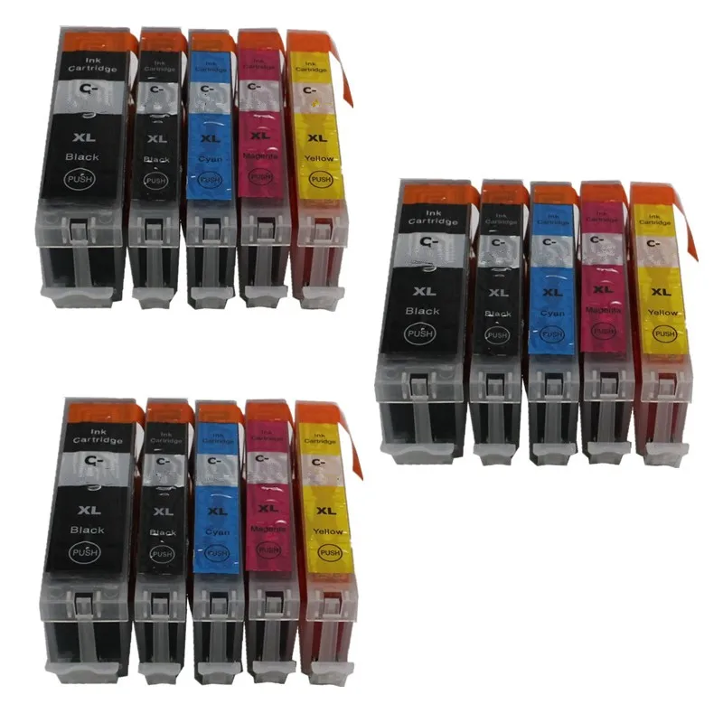 

PGI770 CLI771 PGI-770BK CLI-771 compatible ink cartridge full ink for canon PIXMA MG5770 MG6870 TS5070 TS6070 TS8070 printer