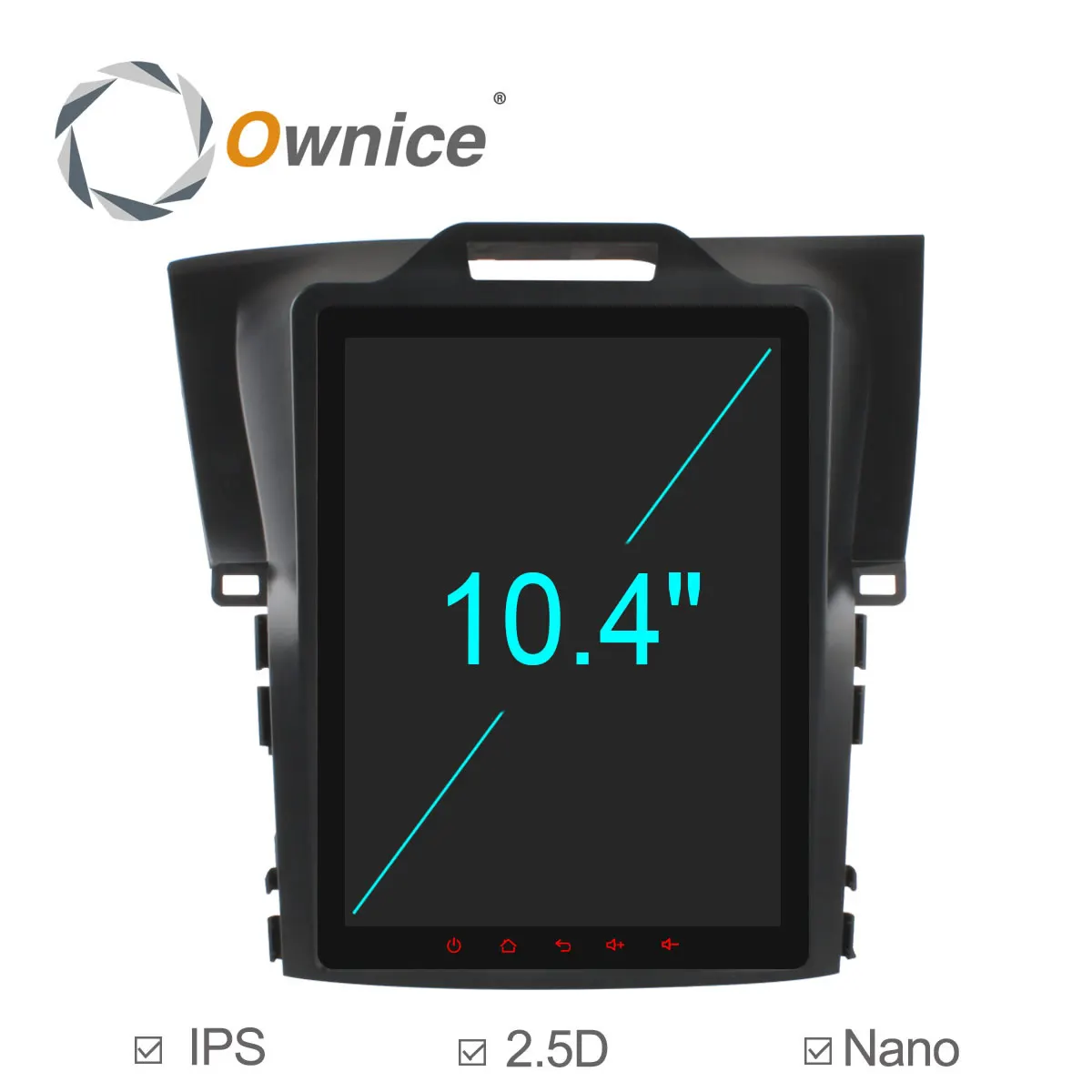 Ownice 10 4 &quotips 2.5D Восьмиядерный Android 6 0 Автомобильная dvd магнитола gps автомобильный