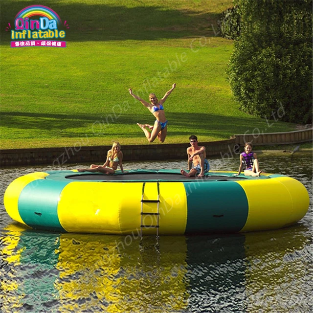 floating trampoline for sale