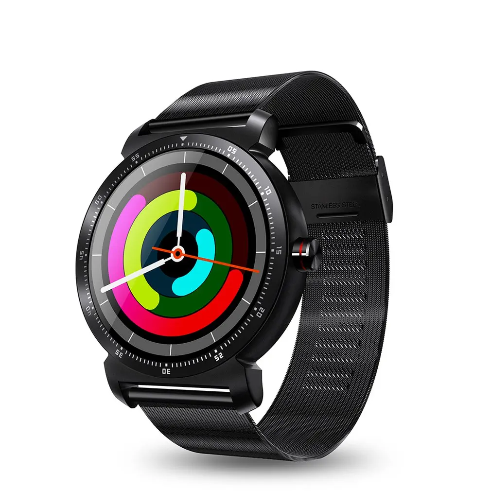 

Fashion Smart Watch Heart Rate Monitoring Compatible With Dual System 1.3 Full Round Color Screen Watch Outdoor Trendcy 2019