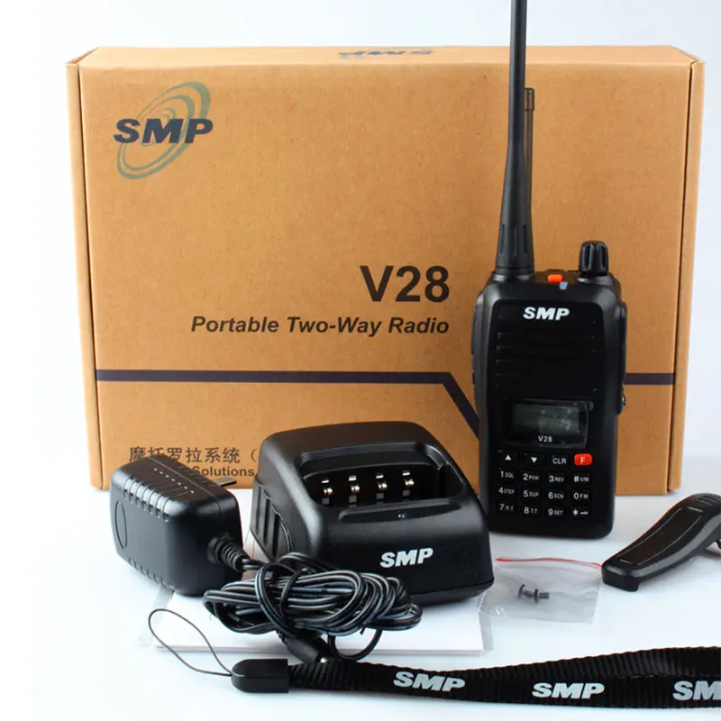 Для рации Motorola SMP V28 двухсторонний любительский радиокоммуникатор КВ