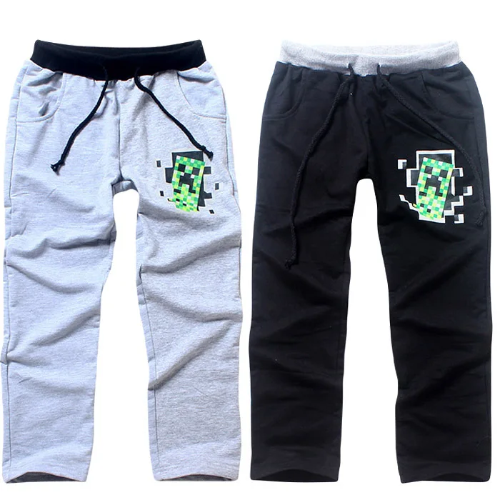 

Mine Creeper Spring Autumn Baby Boy Trousers Pants For Boys Joggers Kids Clothes Children Leggings 1049 6-14Y