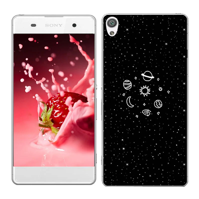 Чехол для sony Xperia XA для Coque sony Xa F3112 F3113 F3115 мягкий чехол для телефона из ТПУ с рисунком бобы для sony XA F3111 XA - Цвет: 06