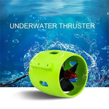 

12V-24V 20A Underwater Thruster Motor 4 Blades Propeller Propulsion 30-200W Part CW CCW Motor for ROV RC Bait Tug Boat Parts
