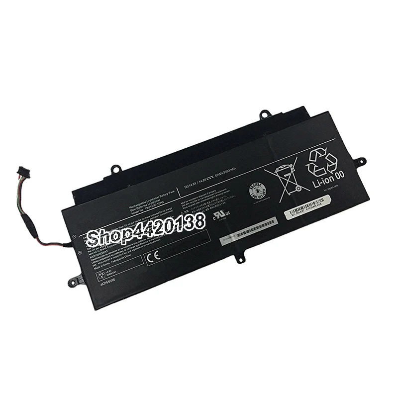 7XINbox 52Wh 3380mAh 14 8 V Натуральная PA5160U 1BRS батарея для ноутбука Toshiba KIRAbook 13 KIRA 10D 101