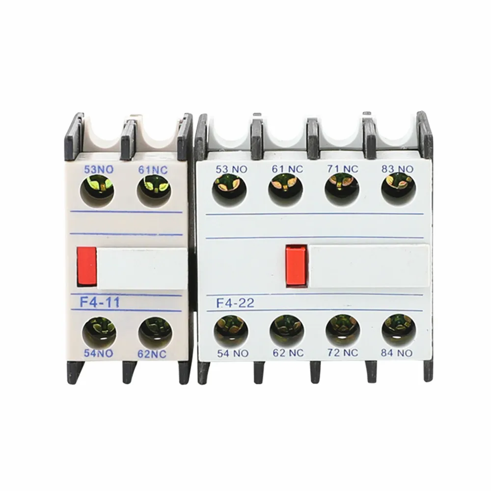 LA1-DN22 LA1-DN11 F4-22 F4-11 контактор переменного тока блок вспомогательный контакт для CJX2 LC1-D контактор переменного тока 4 полюса