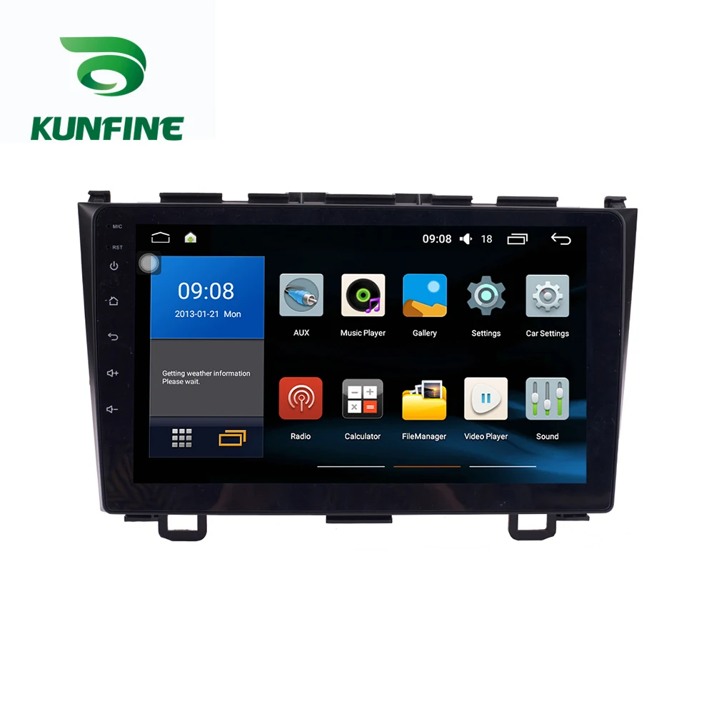 Android Car DVD GPS Navigation Multimedia Player Car Stereo For Honda CRV 2007-2011 Radio Head unit (8)