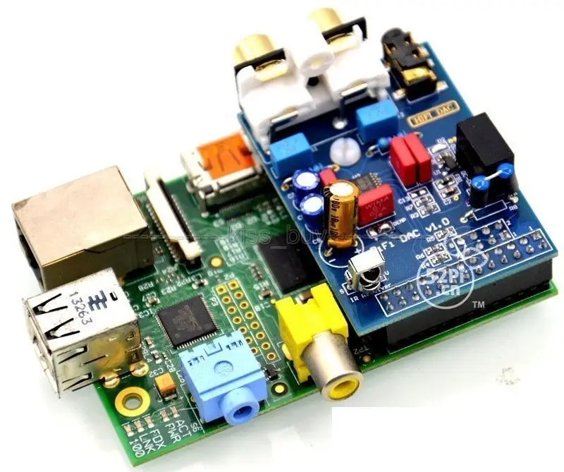 PCM5102A HIFI DAC аудио модуль звуковой карты I2S интерфейсный декодер цифровой