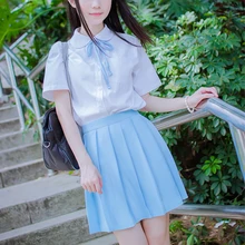 Новая высококачественная японская JK стильная плотная плиссированная юбка школьная Студенческая девушка Форменная Юбка COS женские плиссированные юбки