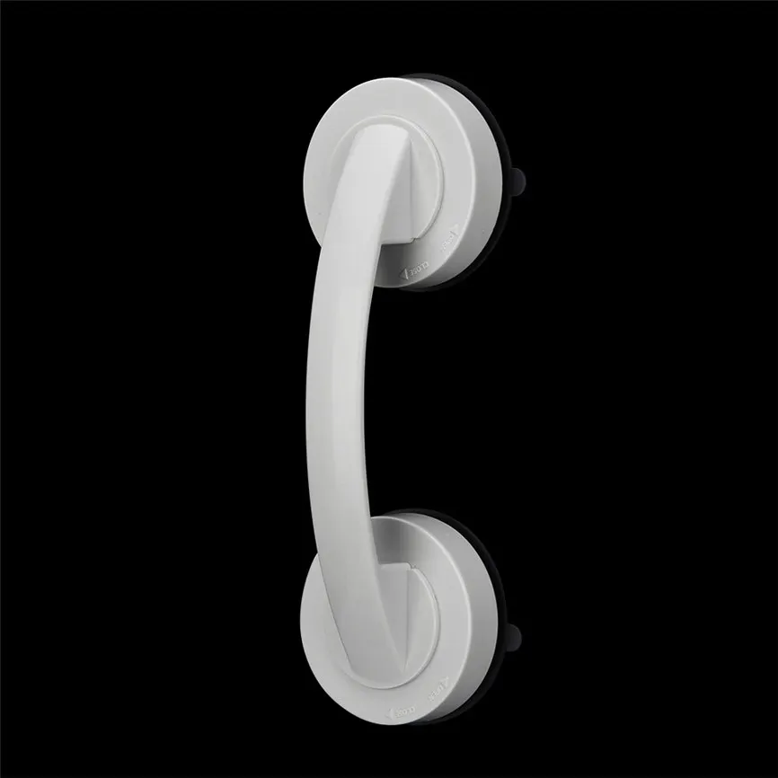 

2018 Bath Safety Handle Suction Cup Handrail Grab Bathroom Grip Tub Shower Bar Rail Dropshipping &925