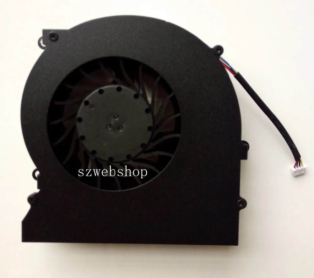 Новый вентилятор охлаждения процессора ноутбука MSI GT62 GT62VR 16L1 16L2 6RD 6RE 7RE PABD19735BM 0.65A