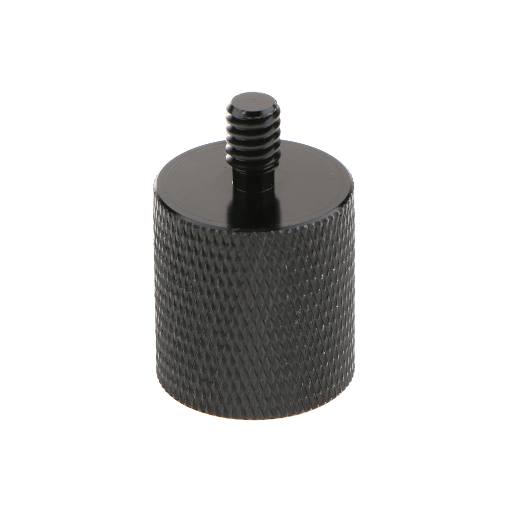 All-Metal 5/8\` Female to 1/4\` Male Adapter Screw for Camera Microphone Stand