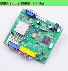 GBS-8200 CGA (15 кГц)/EGA (25 кГц) /yuv/RGBS в VGA HD Video Converter совета