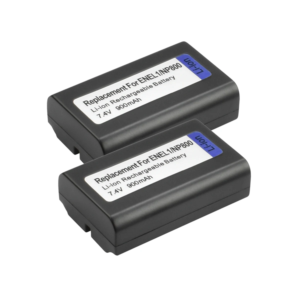 2X 900mAh Camera Battery for Konica Minolt NP 800 NP800 EN EL1 A DiMAGE