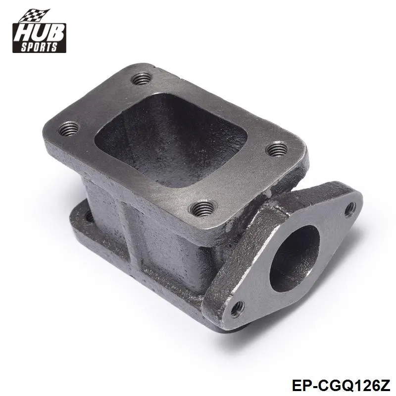

T3 to T3 Turbo Adapter Flange Cast Iron Turbocharge Adaptor 38mm 35mm external wastegate Relocation Jdm HU-CGQ126Z