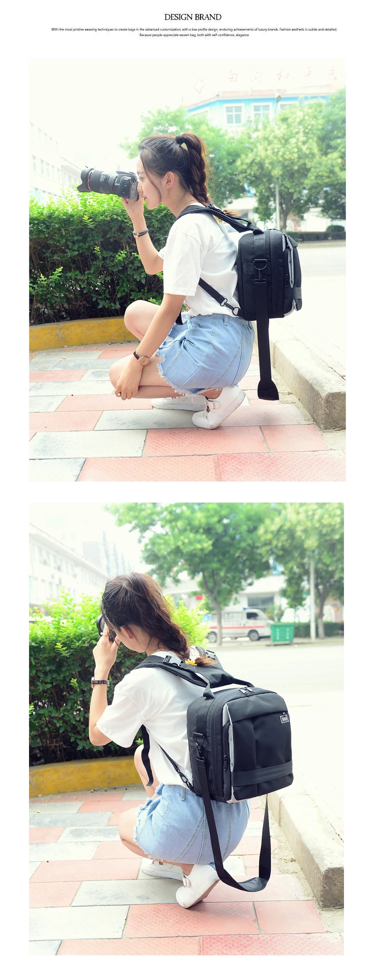 Small camera backpack bag 4