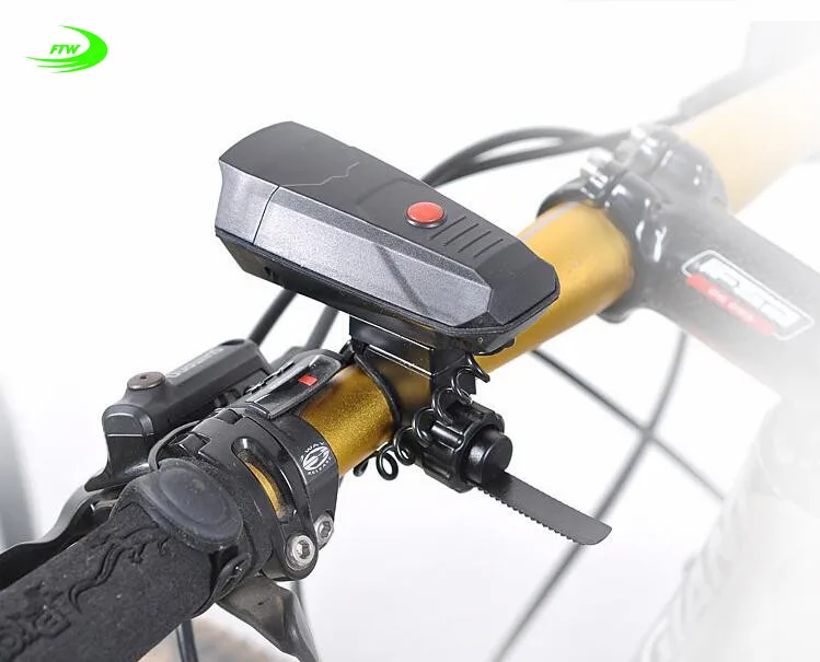 Ciclismo cuernos Bicicleta electrónica Manillares anillo campana cuerno fuerte ultra-ruidosa alarma de aire Bell sonido negro accesorios f1032